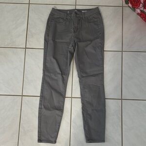 So Gray High Rise Jegging